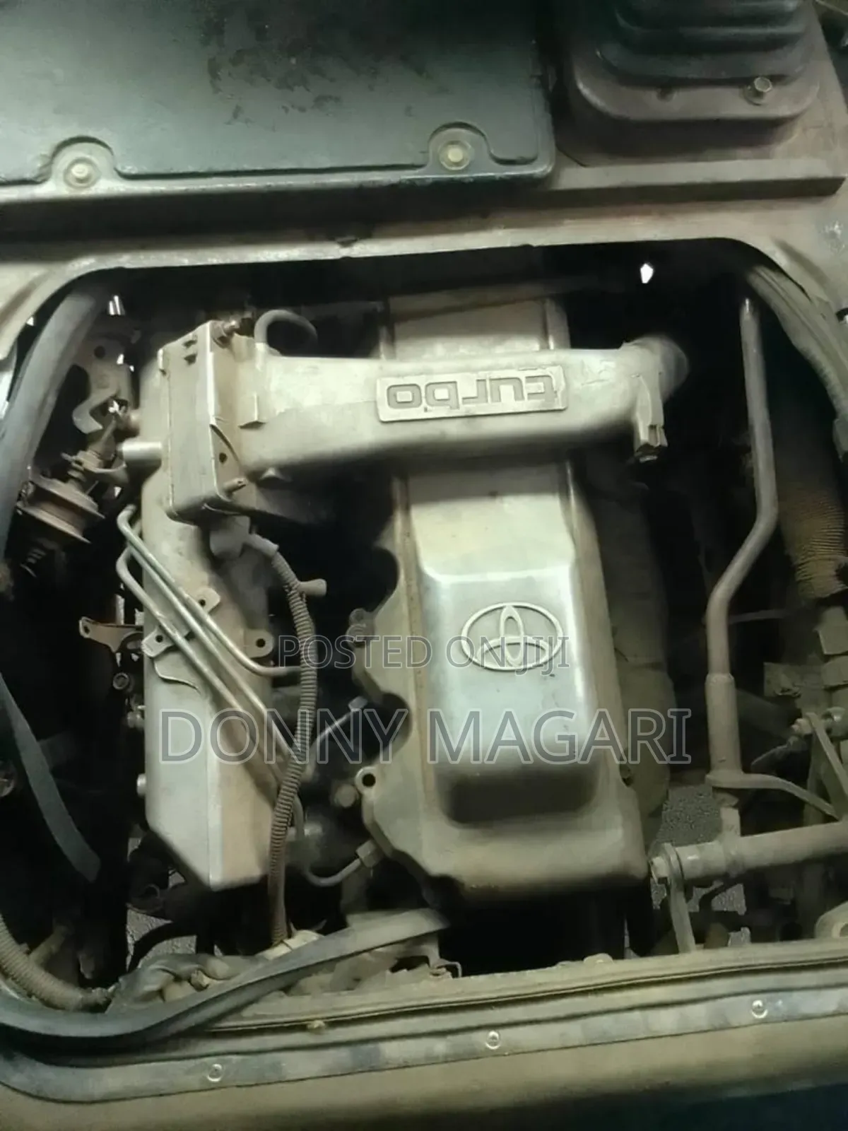 Toyota Coaster 2004 Green