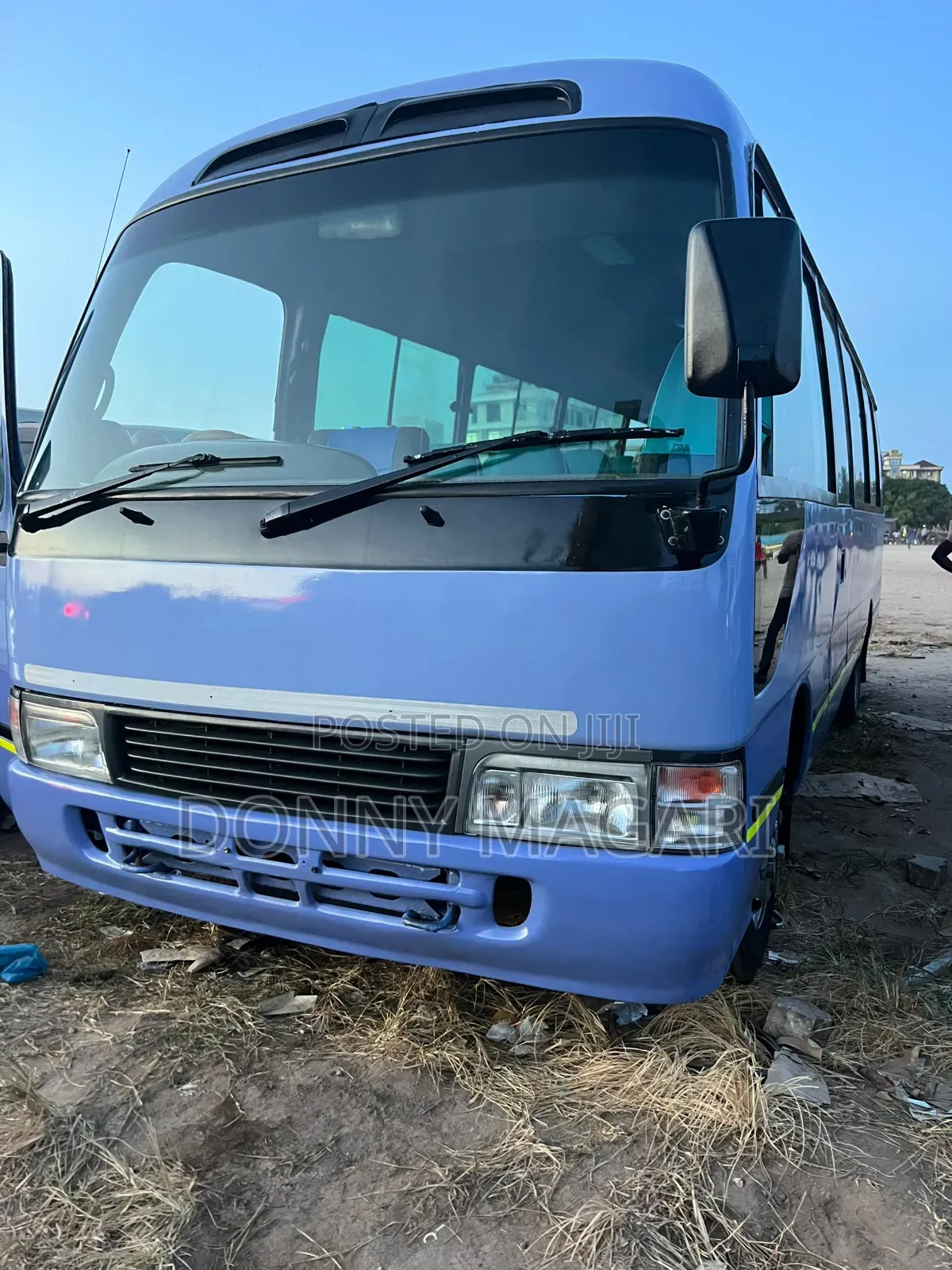 Toyota Coaster 2003 Blue