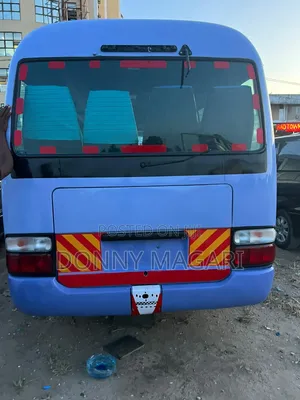 Toyota Coaster 2003 Blue