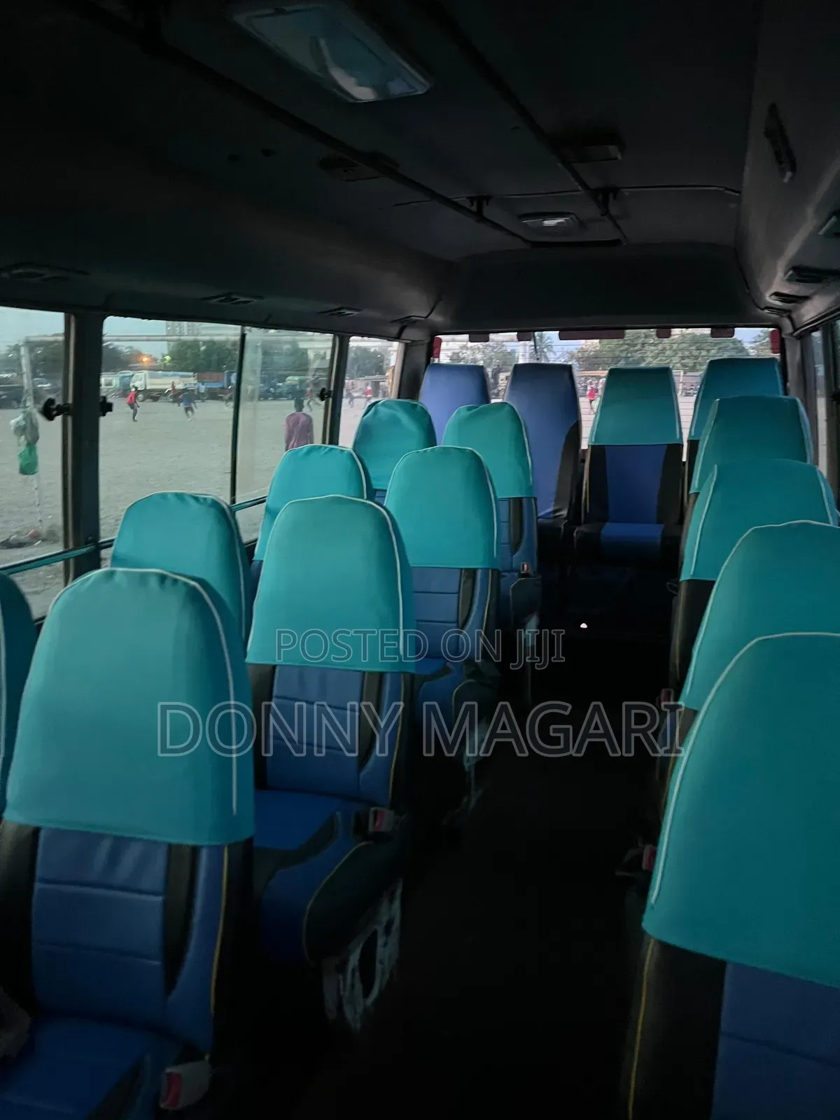 Toyota Coaster 2003 Blue