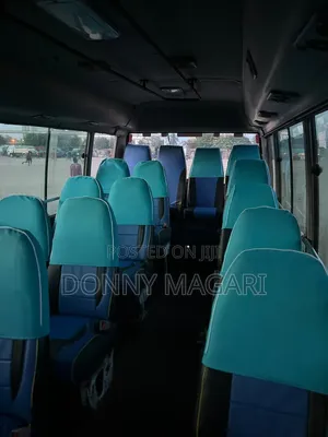 Toyota Coaster 2003 Blue