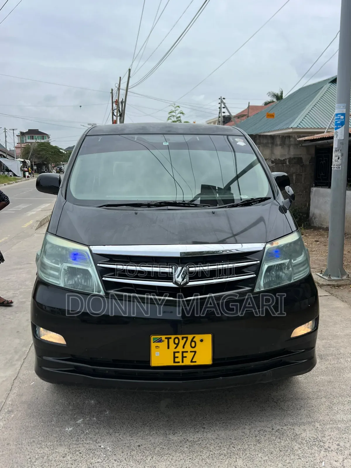Toyota Alphard 2006 Black