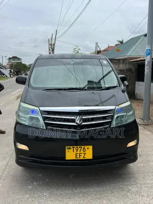 Toyota Alphard 2006 Black