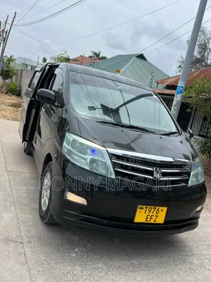 Toyota Alphard 2006 Black