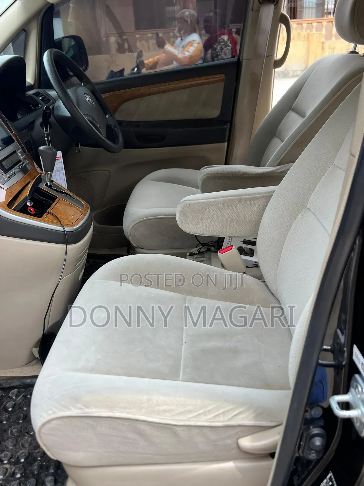 Toyota Alphard 2006 Black