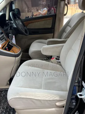Toyota Alphard 2006 Black