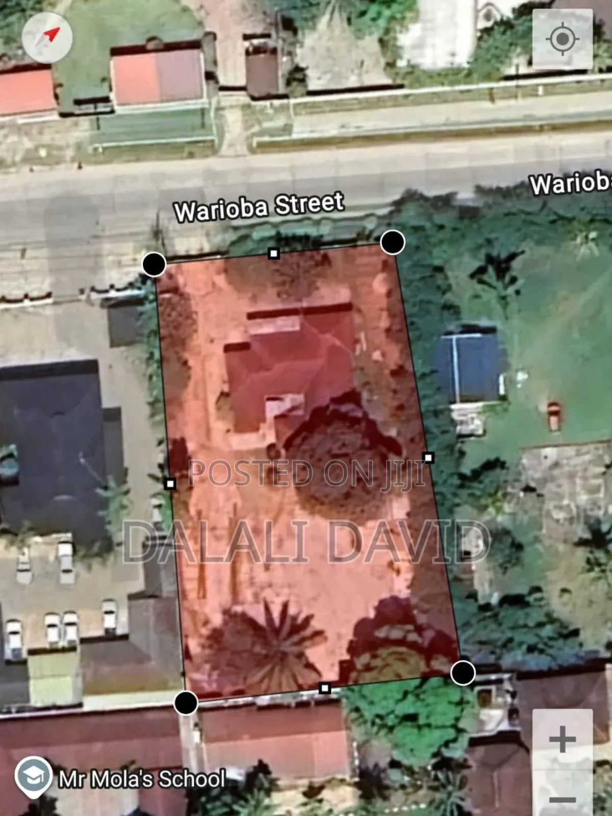 Plot for Sale at Mikocheni