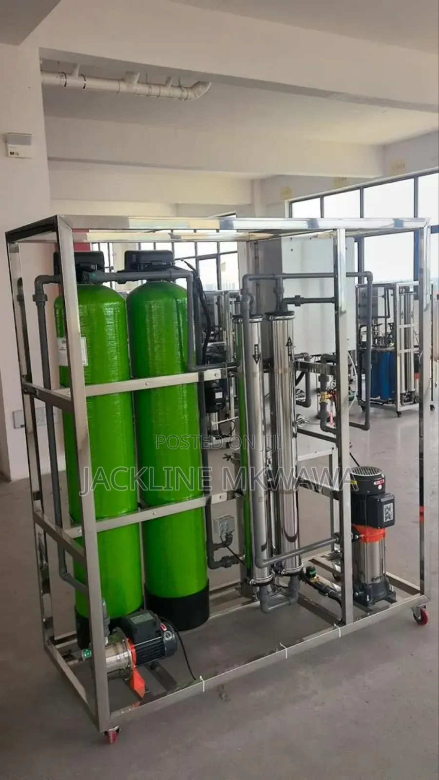 Filters for Remove Salt