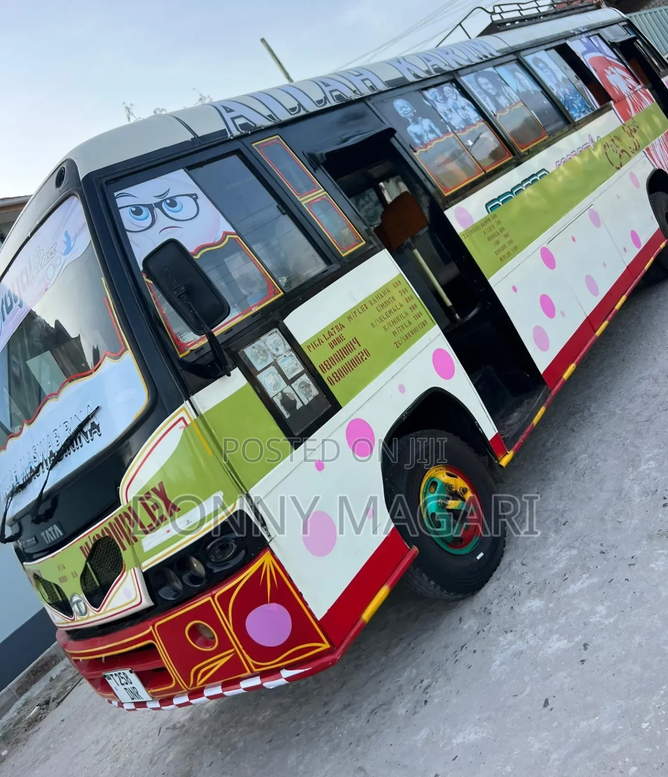 Tata Starbus Ultra Skool 2022 Green