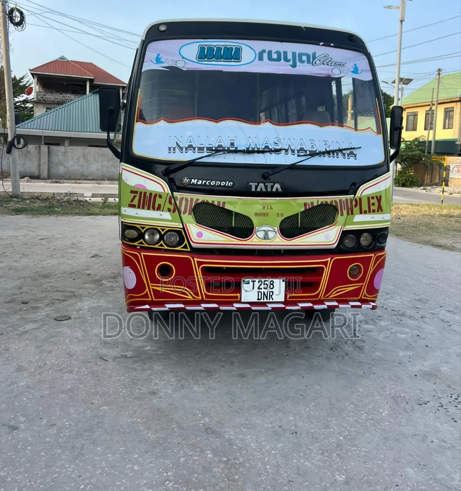 Tata Starbus Ultra Skool 2022 Green