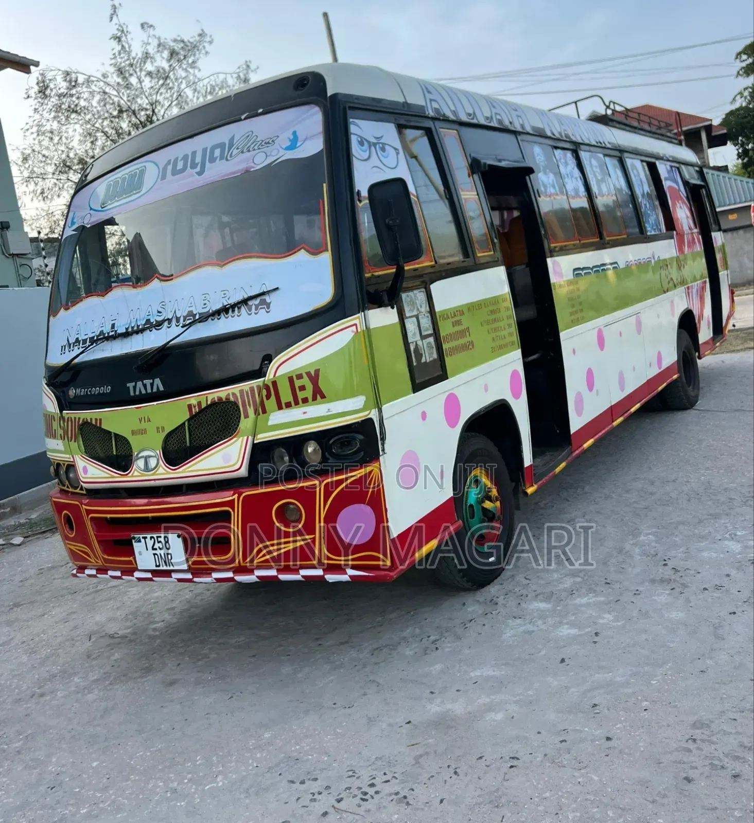 Tata Starbus Ultra Skool 2022 Green