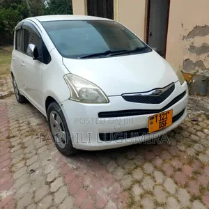 Toyota Ractis 2005 White