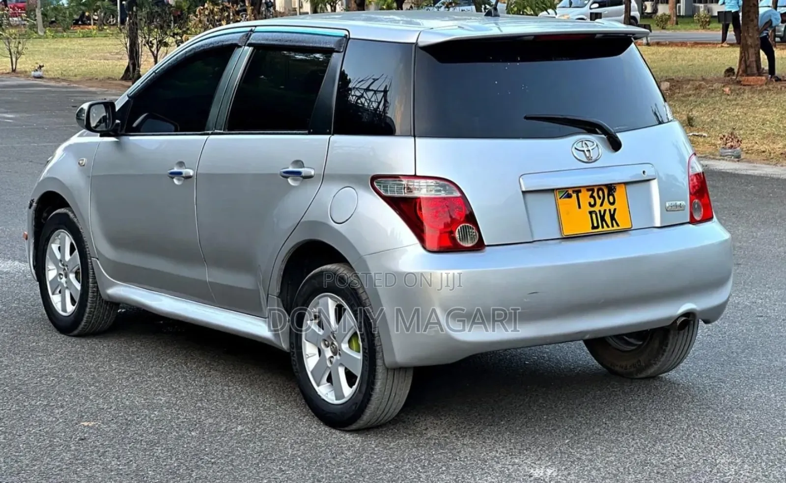 Toyota IST 2006 Silver
