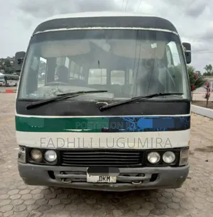 Toyota Coaster 2002 White