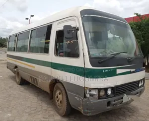Toyota Coaster 2002 White