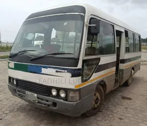 Toyota Coaster 2002 White