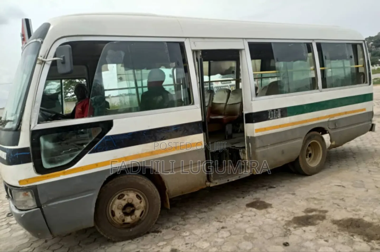 Toyota Coaster 2002 White