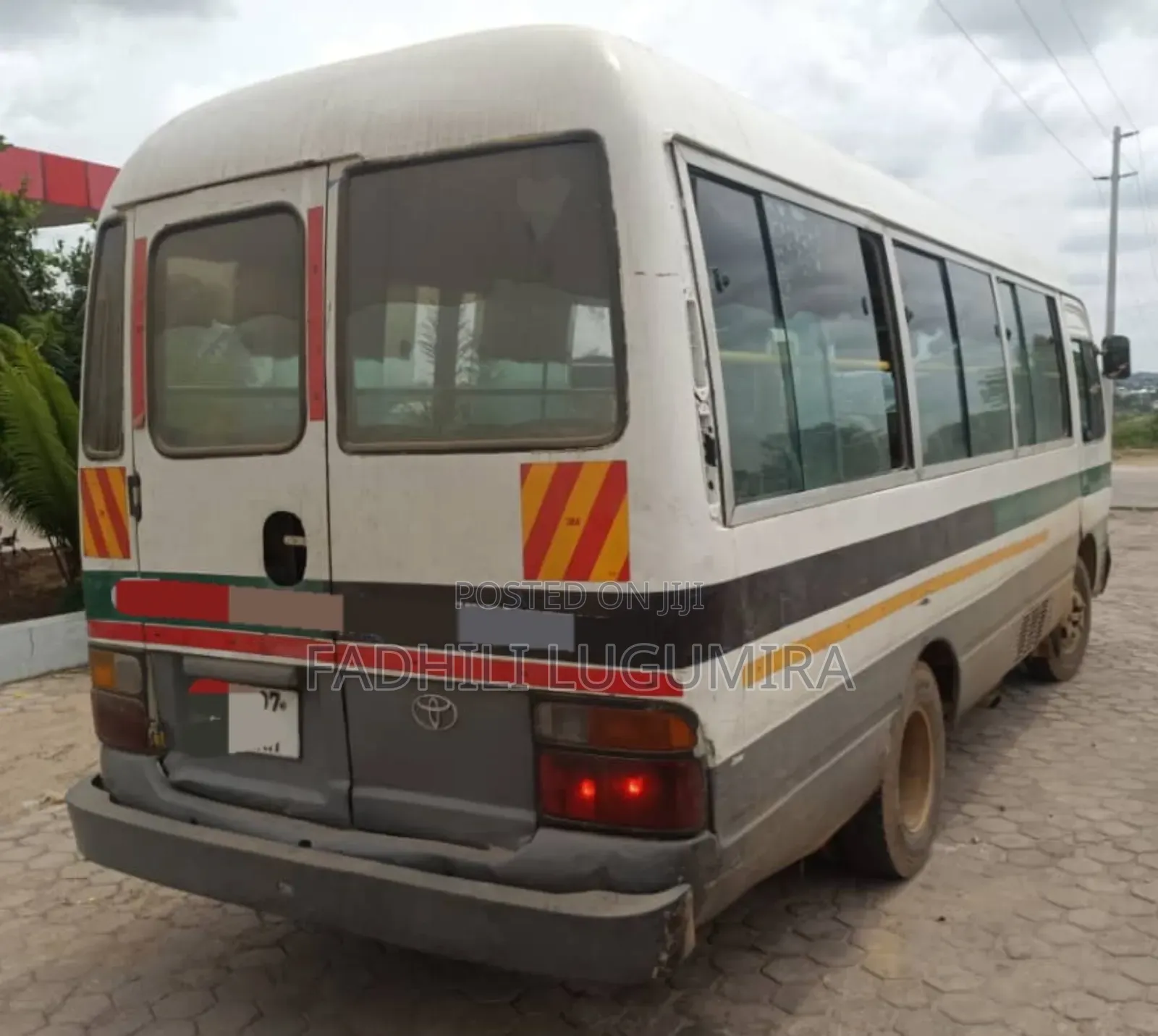 Toyota Coaster 2002 White