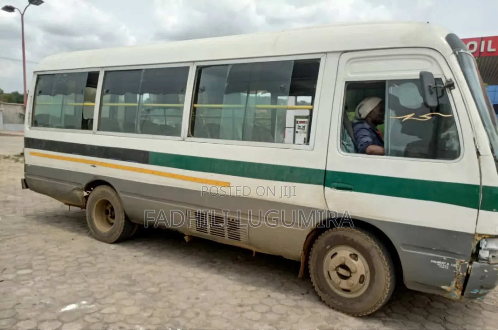 Toyota Coaster 2002 White