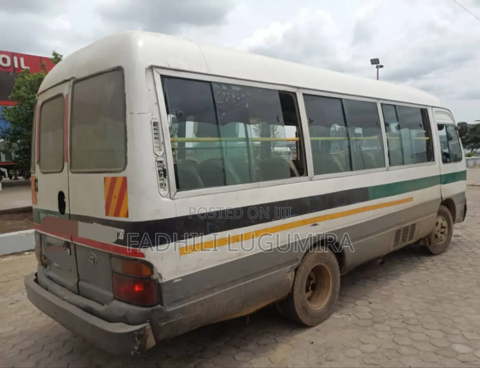 Toyota Coaster 2002 White