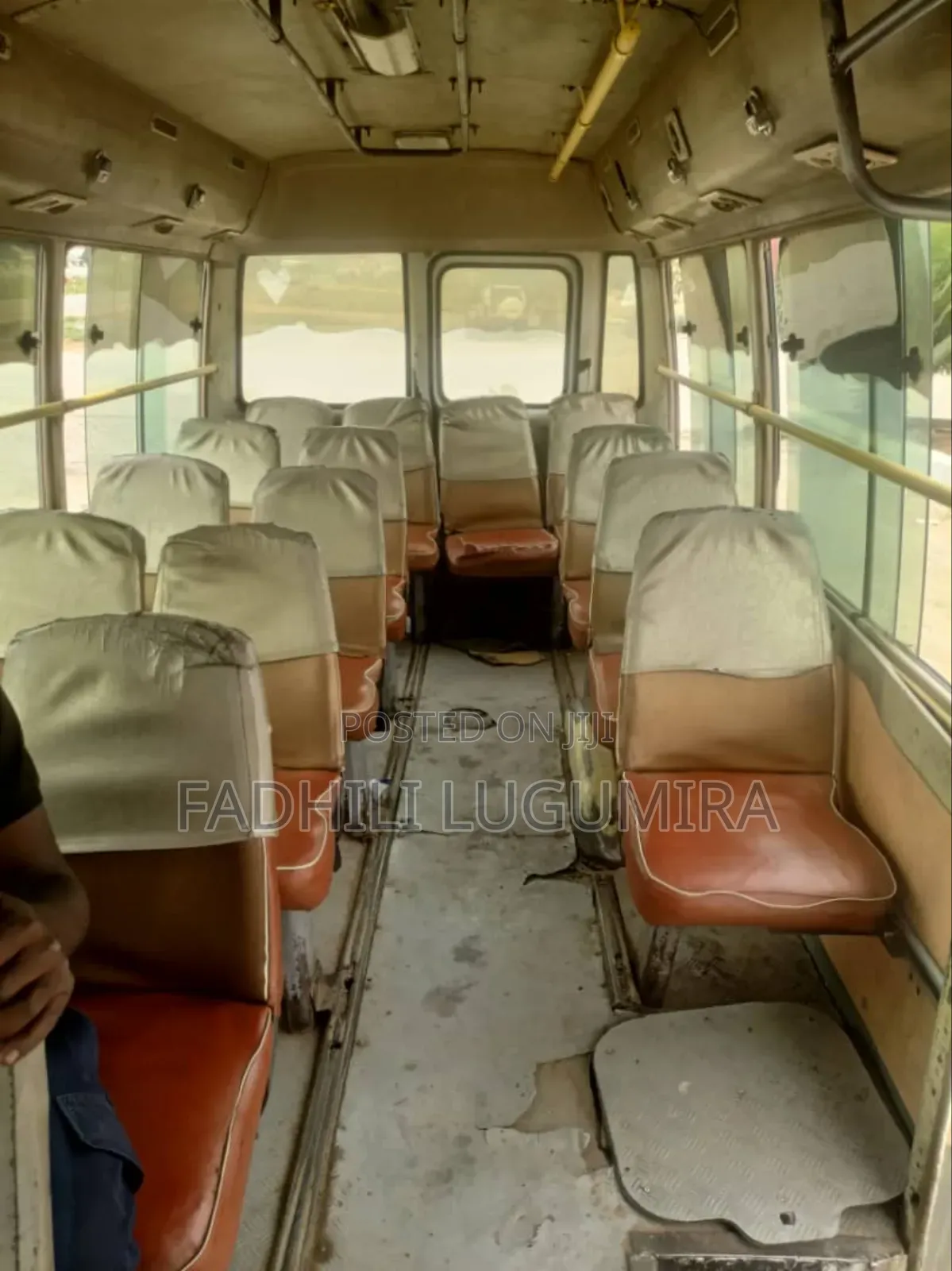 Toyota Coaster 2002 White
