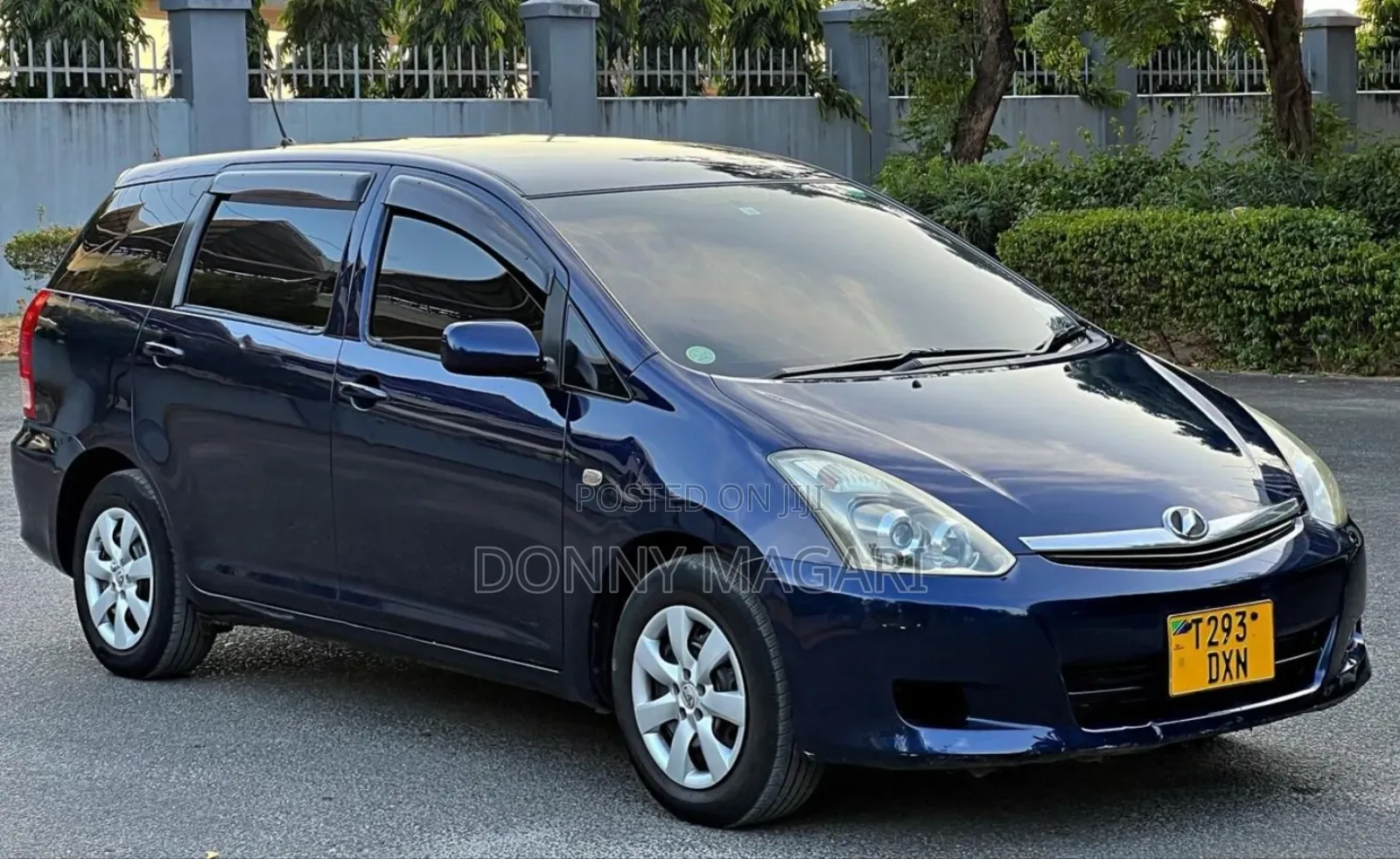 Toyota Wish 2006 Blue