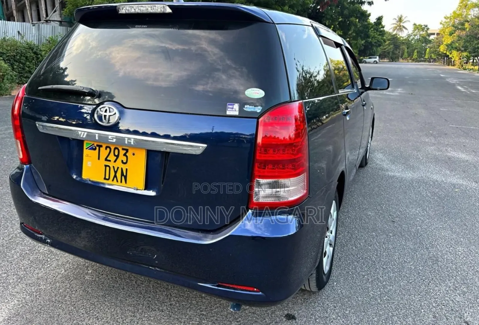 Toyota Wish 2006 Blue