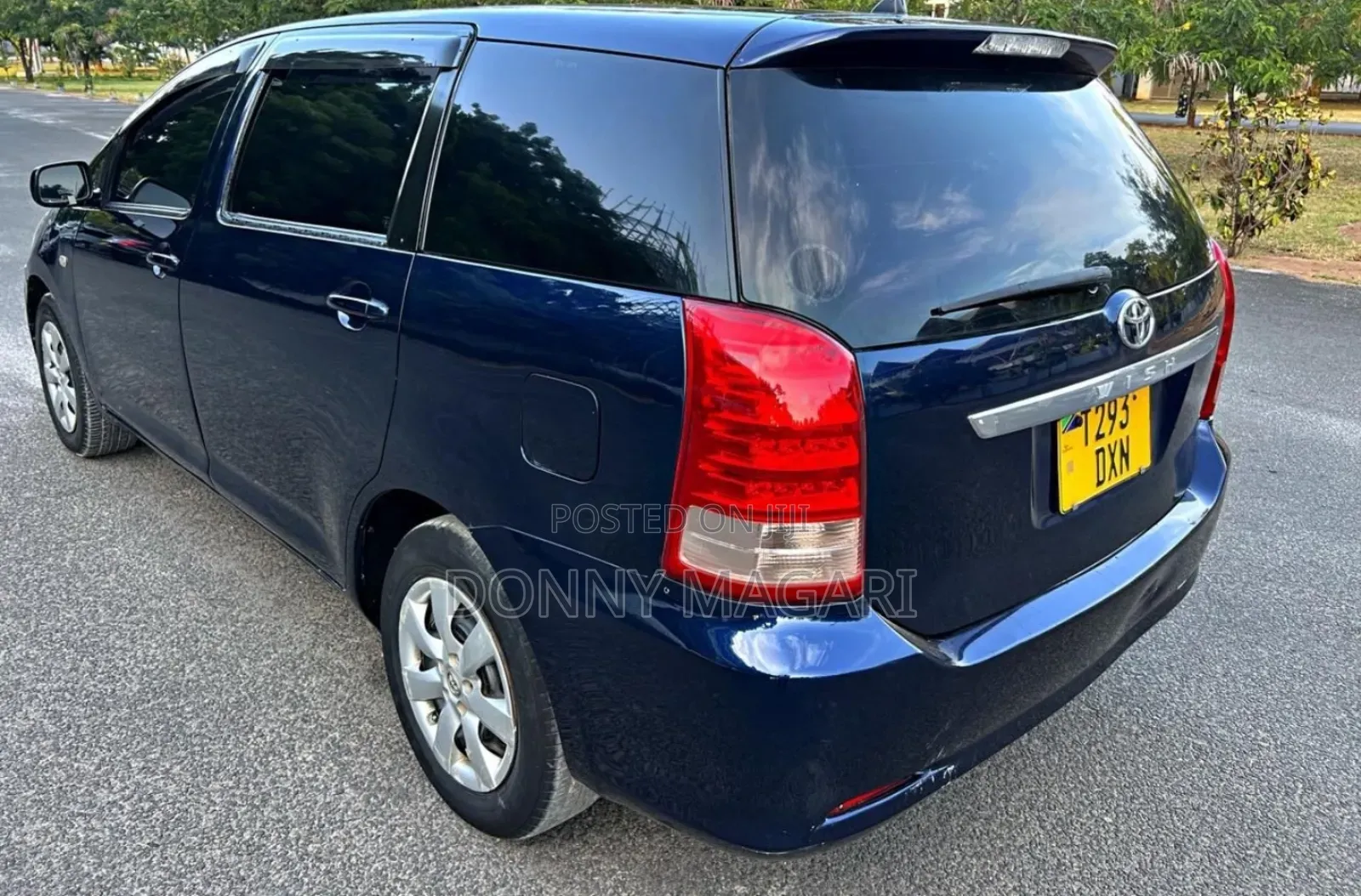 Toyota Wish 2006 Blue