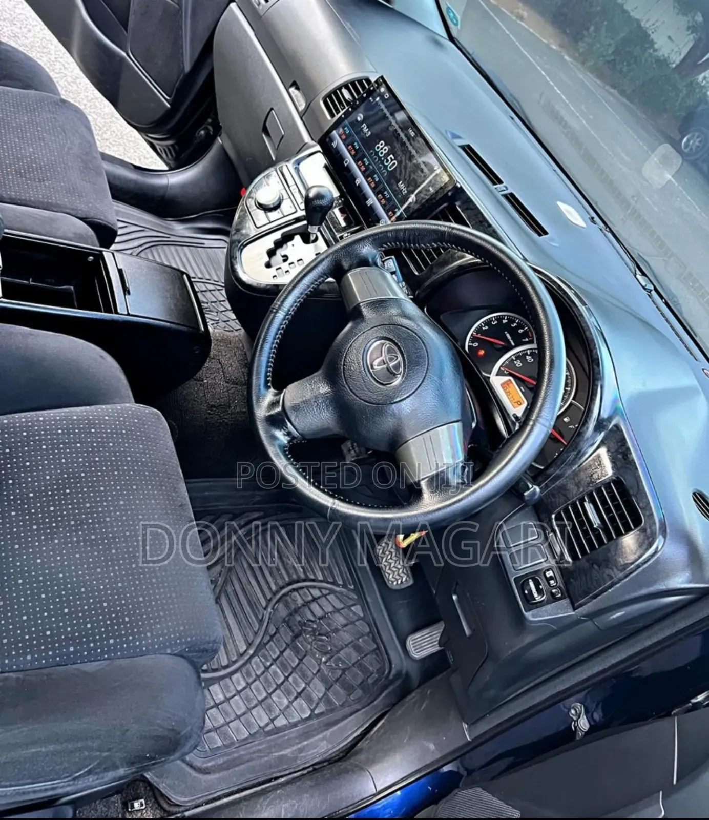 Toyota Wish 2006 Blue