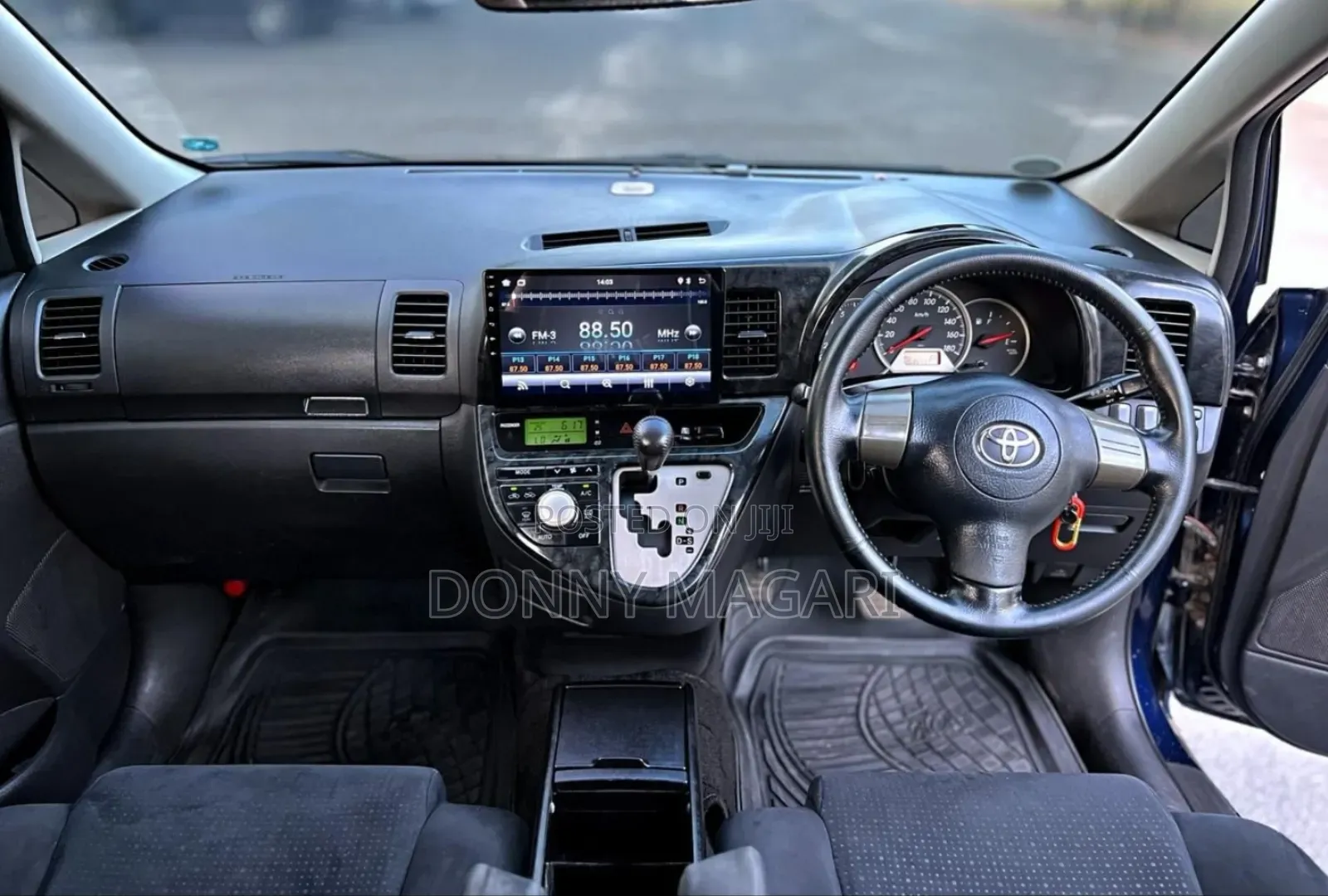 Toyota Wish 2006 Blue