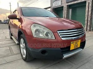 Nissan Dualis 2008 Maroon