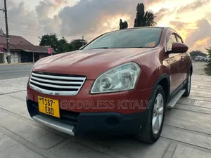 Nissan Dualis 2008 Maroon
