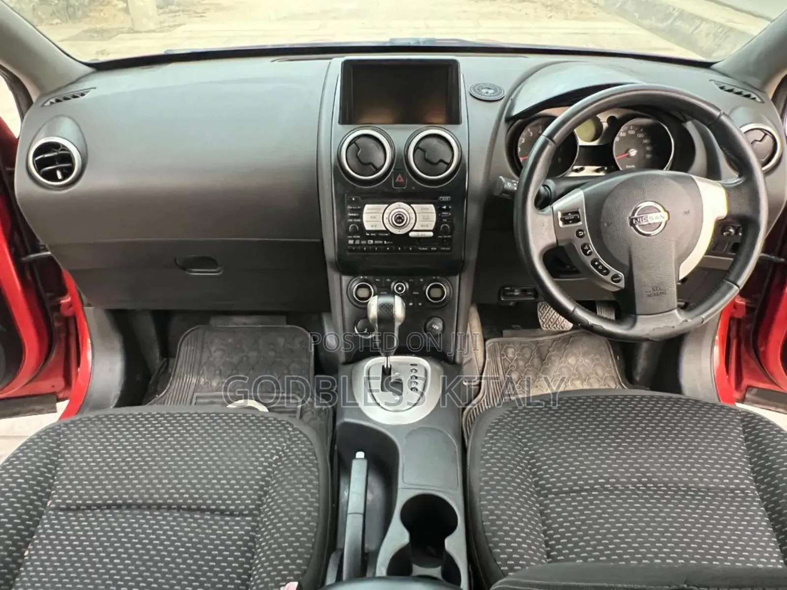 Nissan Dualis 2008 Maroon