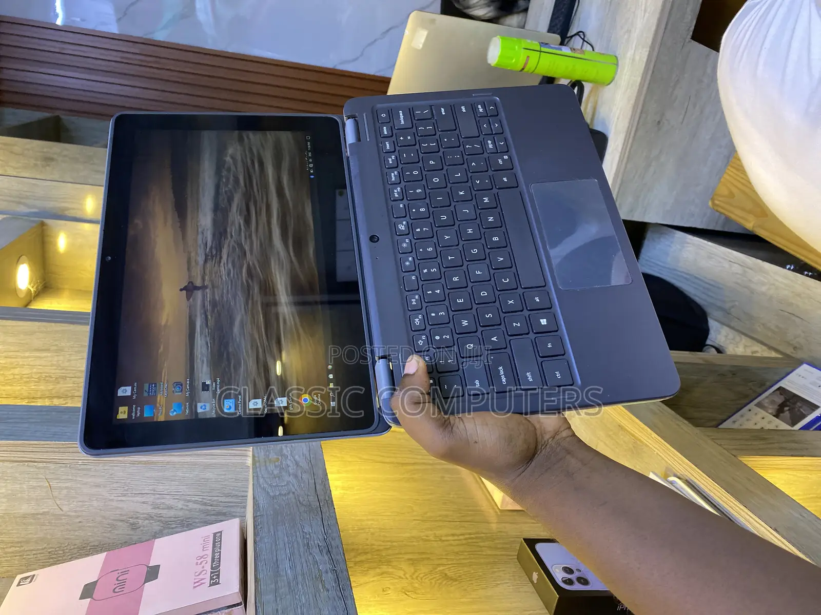 Laptop Dell Latitude 3120 8GB Intel SSD 256GB