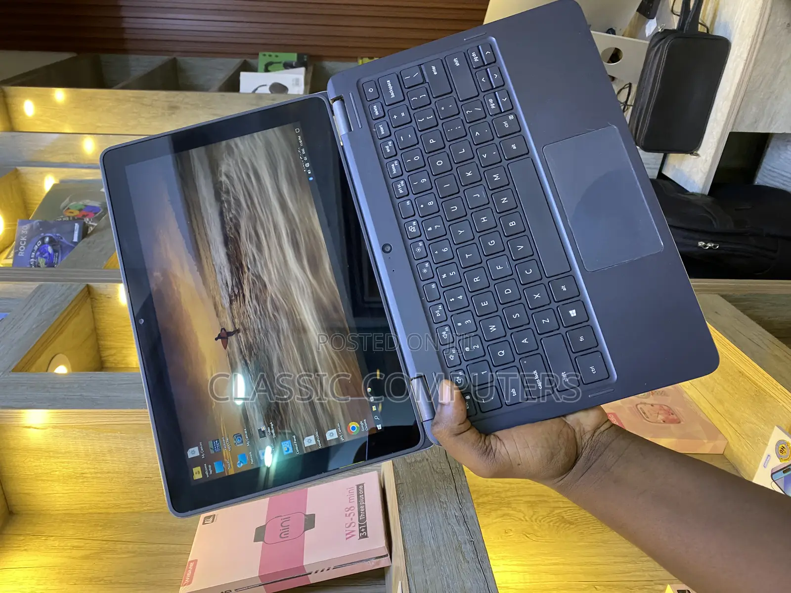 Laptop Dell Latitude 3120 8GB Intel SSD 256GB
