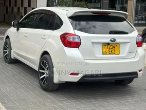Subaru Impreza 2013 White