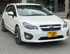 Subaru Impreza 2013 White