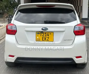 Subaru Impreza 2013 White