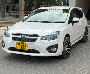 Subaru Impreza 2013 White