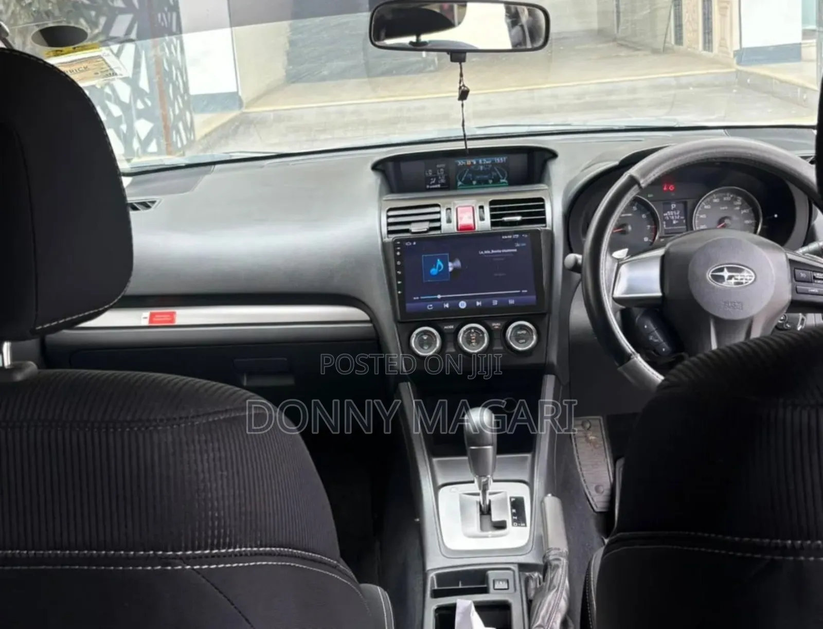 Subaru Impreza 2013 White