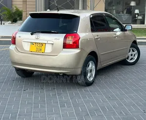 Toyota Corolla RunX 2001 Gold