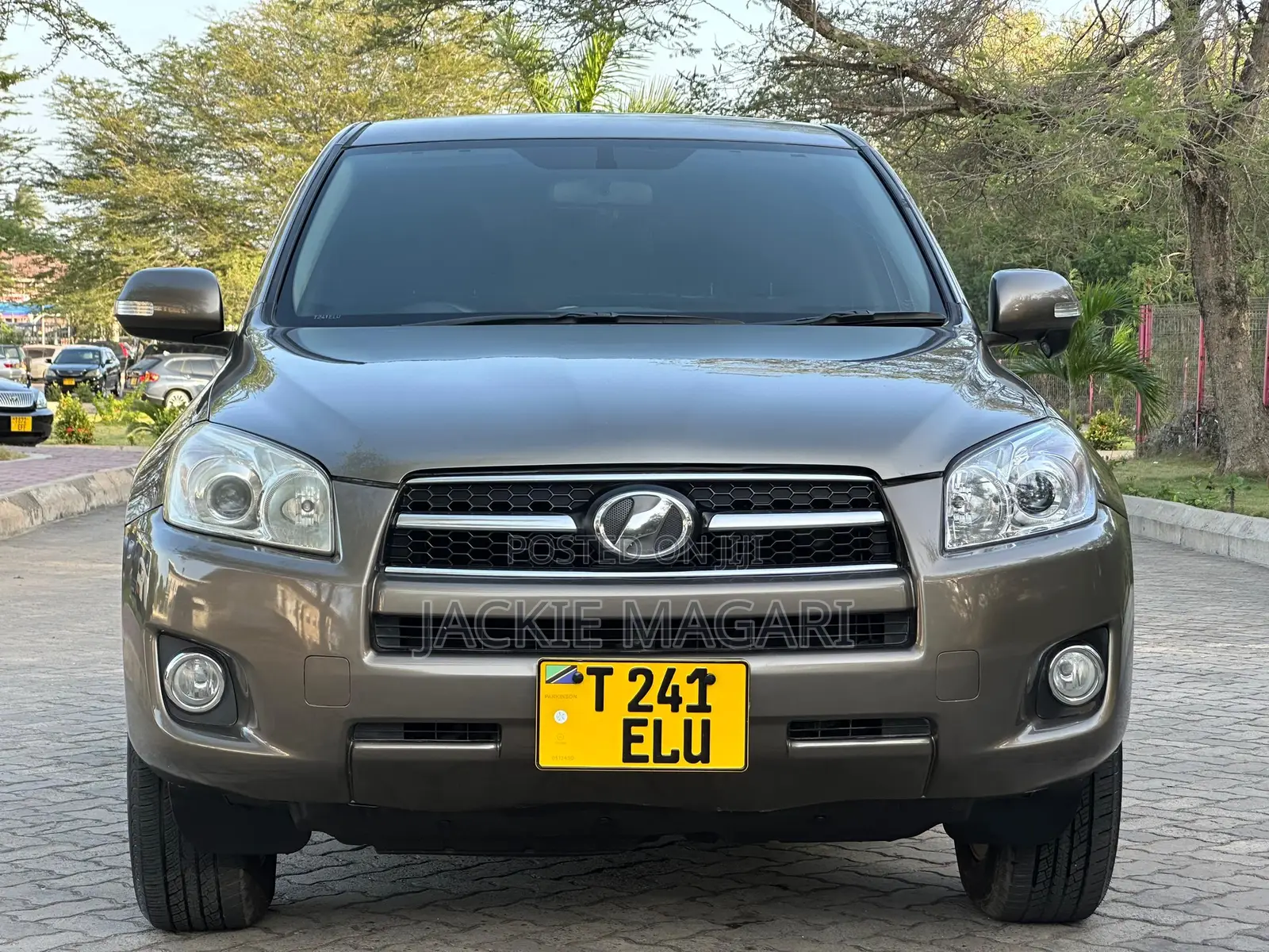 Toyota RAV4 2009 Gray