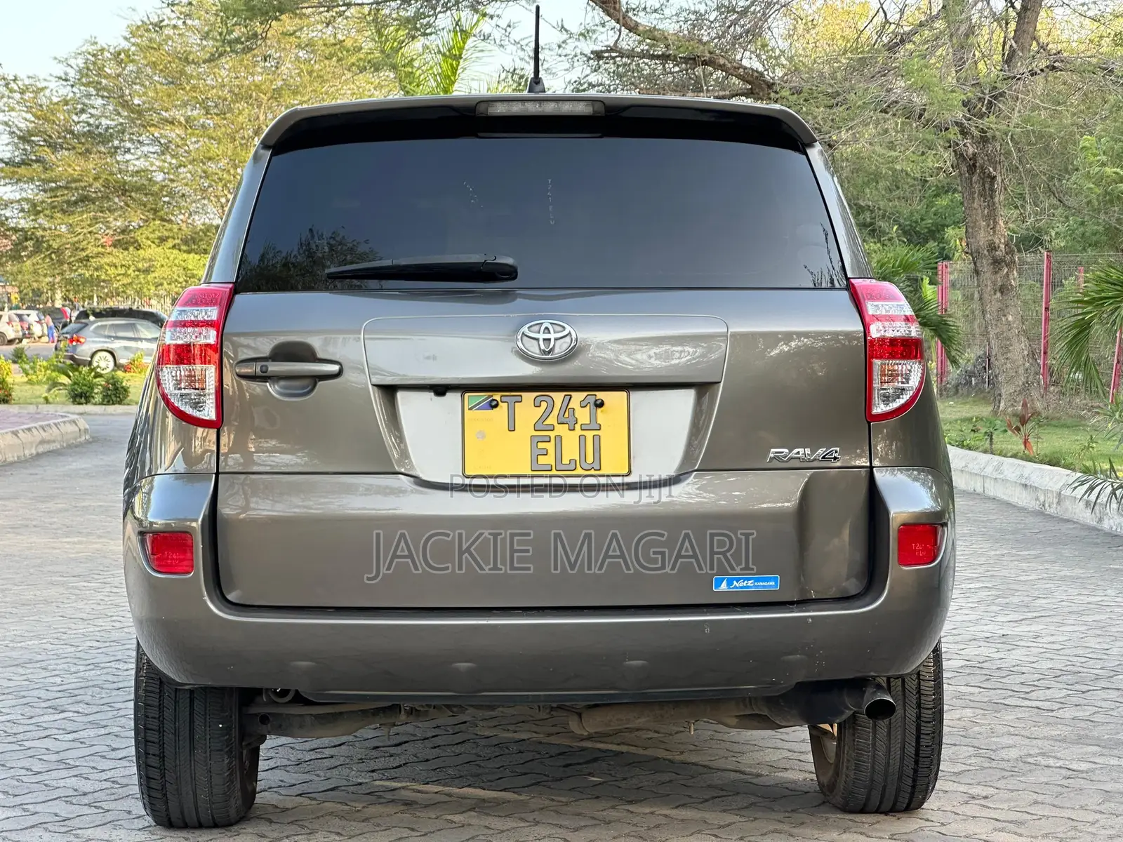 Toyota RAV4 2009 Gray