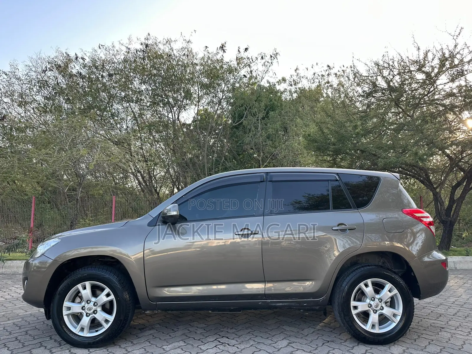 Toyota RAV4 2009 Gray