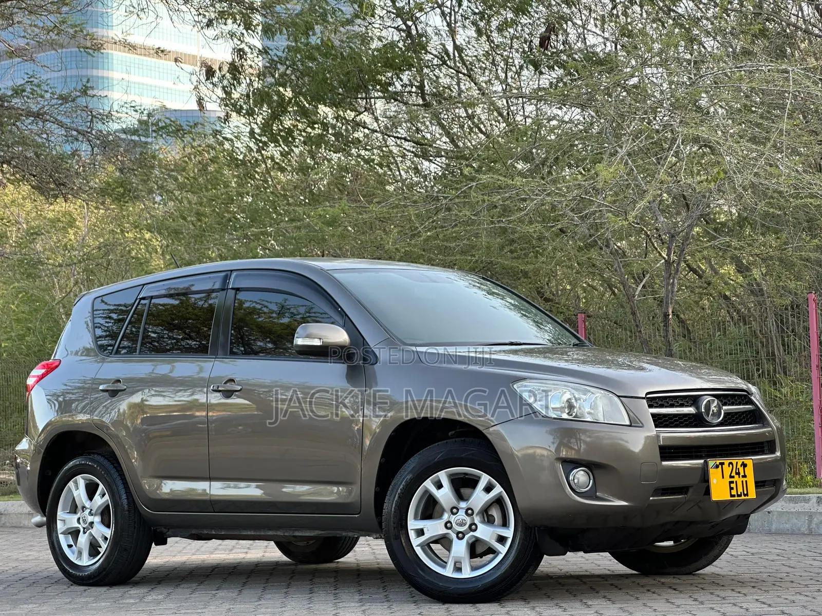 Toyota RAV4 2009 Gray