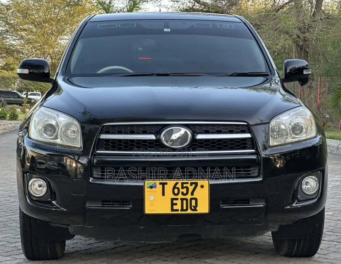 Toyota RAV4 2.4 2008 Matt Black