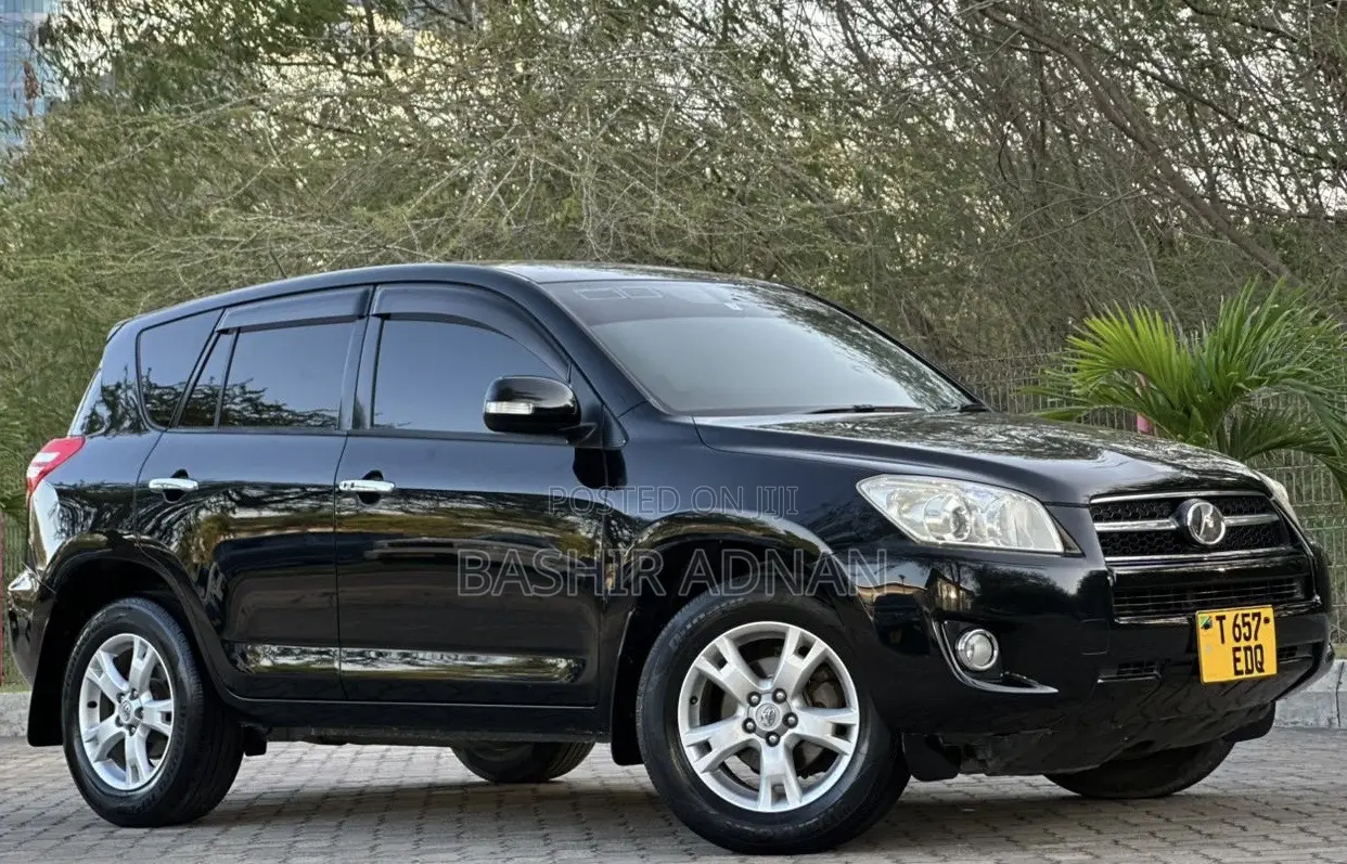 Toyota RAV4 2.4 2008 Matt Black