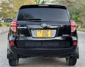 Toyota RAV4 2.4 2008 Matt Black
