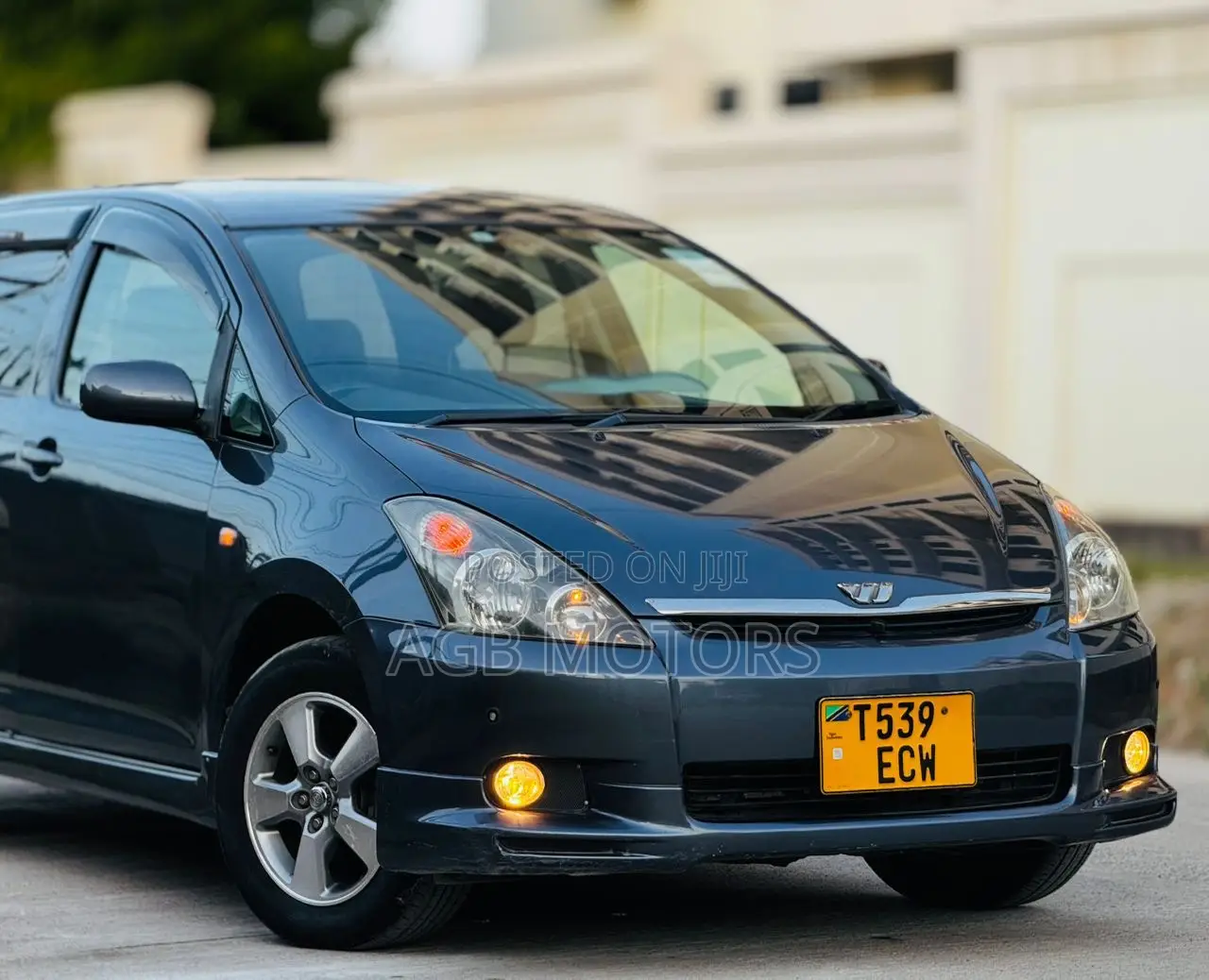 Toyota Wish 2003 Gray