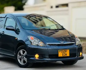 Toyota Wish 2003 Gray